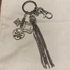 White House Black Market Charmed Keychain